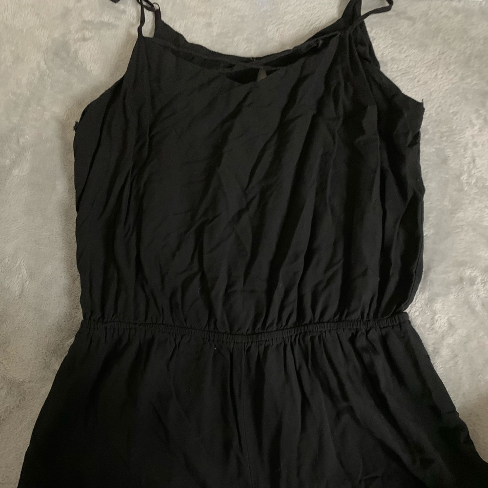 black romper